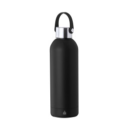 Breidy. Insulated Bottle (MAKITO 1767 ) - BLACK
