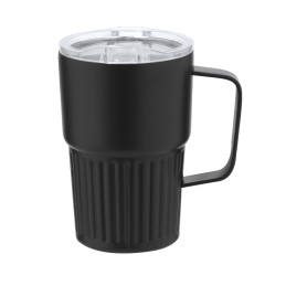 Finbar. Insulated Mug (MAKITO 21896 ) - BLACK