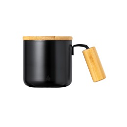 Claire. Insulated Mug (MAKITO 20257 ) - BLACK