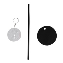Mika. Cup Cover (MAKITO 21874 ) - BLACK