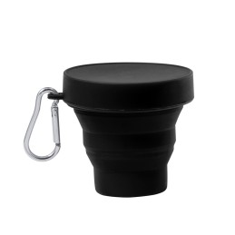 Klimt. Foldable Cup (MAKITO 20702 ) - BLACK