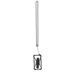 Kesey. Holder Lanyard (MAKITO 20747 ) - BLACK
