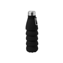 Fael. Foldable Bottle (MAKITO 20209 ) - BLACK