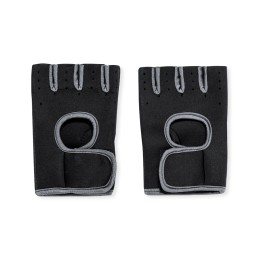 Scot. Sport Gloves (MAKITO 20450 ) - BLACK