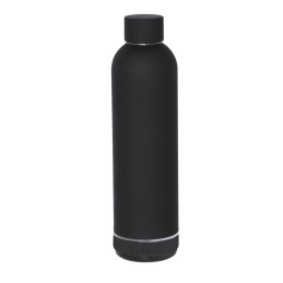 Meflex. Insulated Bottle Speaker (MAKITO 21388 ) - BLACK
