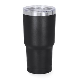 Haftal. Insulated Cup (MAKITO 21400 ) - BLACK