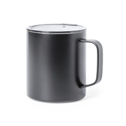 Hanna. Insulated Mug (MAKITO 1046 ) - BLACK