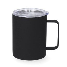 Adelax. Insulated Mug (MAKITO 21399 ) - BLACK