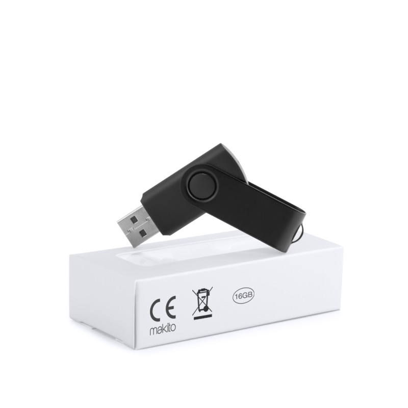 Survet 16Gb. USB Memory (MAKITO 6236 ) - BLACK Survet 16Gb. USB Memory (MAKITO 6236 ) - BLACK