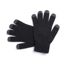 Tellar. Touchscreen Gloves (MAKITO 5131 ) - BLACK/GREY