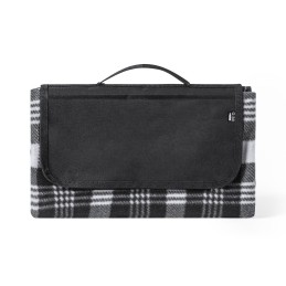 Zaralex. Picnic Blanket (MAKITO 1114 ) - BLACK/GREY