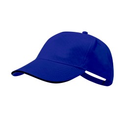 Kisse. Sapca 100% Brushed Cotton / Cap (MAKITO 4676 ) - BLUE