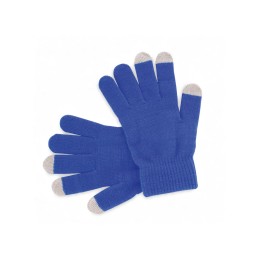 Actium. Touchscreen Gloves (MAKITO 4010 ) - BLUE