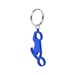 Blicher. Opener Keyring (MAKITO 5627 ) - BLUE