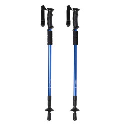 Brulen. Walking Poles Set (MAKITO 6492 ) - BLUE