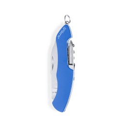 Klent. Multifunction Pocket Knife (MAKITO 7292 ) - BLUE