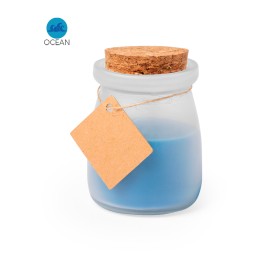 Tepor. Aromatic Candle (MAKITO 6348 ) - BLUE