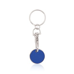 Euromarket. Keyring Coin (MAKITO 3298 ) - BLUE