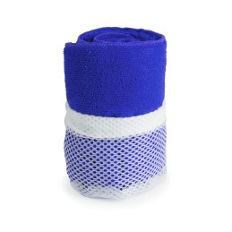 Gymnasio. Absorbent Towel (MAKITO 4567 ) - BLUE