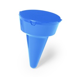 Cleansand. Ashtray (MAKITO 2453 ) - BLUE