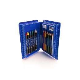Clown. Pencil Case (MAKITO 9710 ) - BLUE