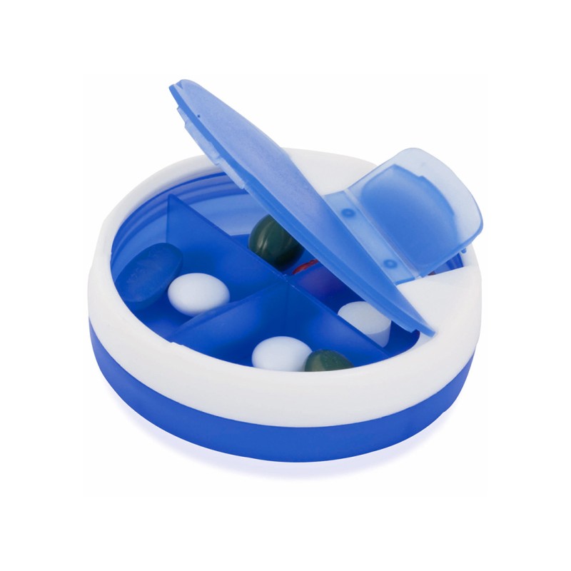 Astrid. Pillbox (MAKITO 3284 ) - BLUE Astrid. Pillbox (MAKITO 3284 ) - BLUE