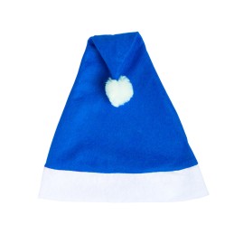 Papa Noel. Christmas Hat (MAKITO 8622 ) - BLUE