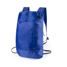 Signal. Foldable Backpack (MAKITO 5567 ) - BLUE