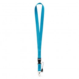 ANQUETIL. Lanyard 94401.24, Albastru deschis