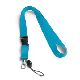 ANQUETIL. Lanyard 94401.24, Albastru deschis