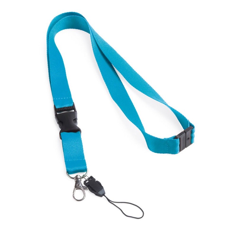 MURRAY. Lanyard 94402.24, Albastru deschis MURRAY. Lanyard 94402.24, Albastru deschis