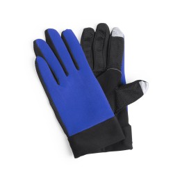 Vanzox. Touchscreen Sport Gloves (MAKITO 5917 ) - BLUE