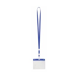 Maes. Id Badge Lanyard (MAKITO 3709 ) - BLUE