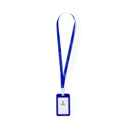 Fleck. Id Badge Lanyard (MAKITO 20931 ) - BLUE
