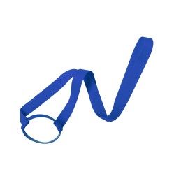 Frinly. Lanyard Cup Holder (MAKITO 6595 ) - BLUE