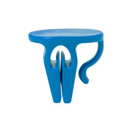 Tusca. Cup Holder Clip (MAKITO 20633 ) - BLUE