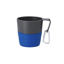 Mibar. Foldable Cup (MAKITO 21567 ) - BLUE