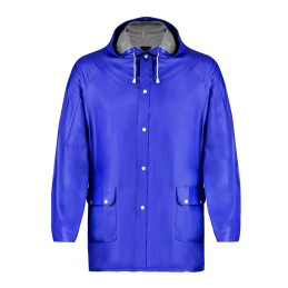 Hinbow. Raincoat (MAKITO 4551 ) - BLUE