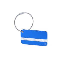 Halux. Luggage Tag (MAKITO 21503 ) - BLUE