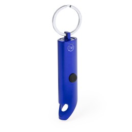 Kushing. Torch Keyring (MAKITO 20986 ) - BLUE