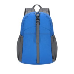 Chermel. Foldable Backpack (MAKITO 21804 ) - BLUE