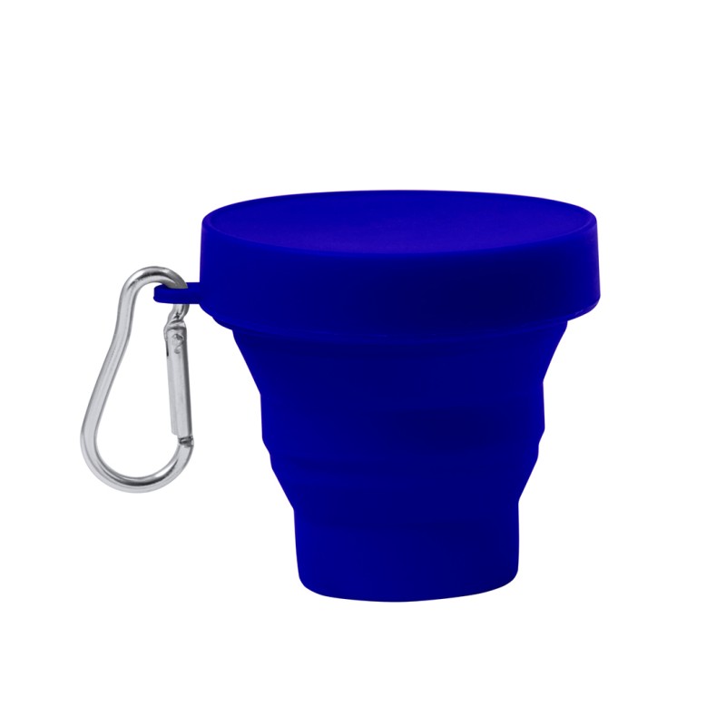 Klimt. Foldable Cup (MAKITO 20702 ) - BLUE Klimt. Foldable Cup (MAKITO 20702 ) - BLUE