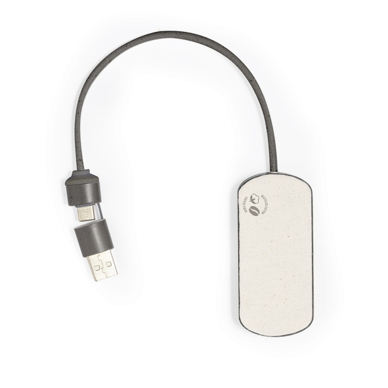 Nylox. USB Hub (MAKITO 21198 ) - BROWN Nylox. USB Hub (MAKITO 21198 ) - BROWN