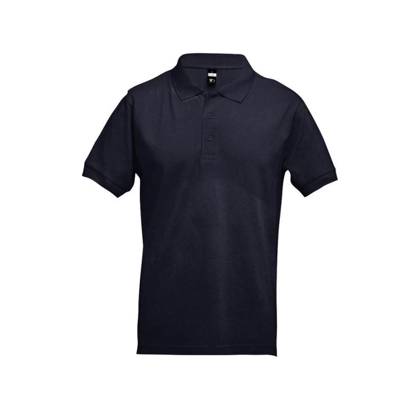 ADAM. Tricou polo pentru barbati 30131.34-L, Albastru marin