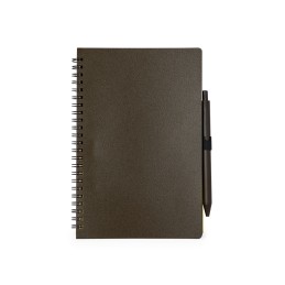Alanna. Notebook (MAKITO 20222 ) - BROWN