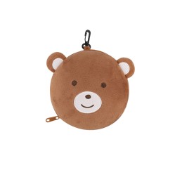 Stanek. Travel Eye Mask Pillow (MAKITO 21460 ) - BROWN
