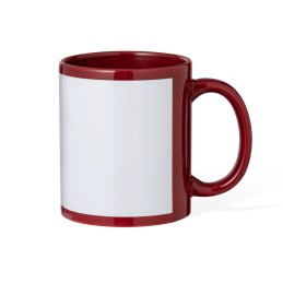 Orchix. Sublimation Mug (MAKITO 20509 ) - BURGUNDY