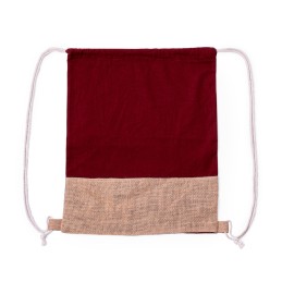 Zyndrax. Drawstring Bag (MAKITO 20908 ) - BURGUNDY