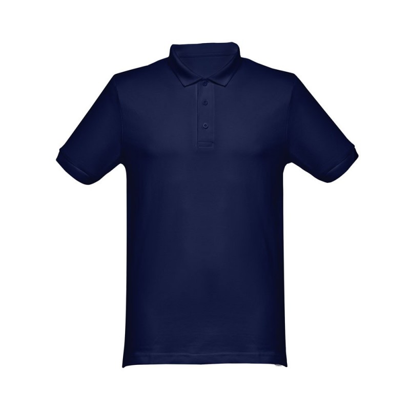 MONACO. Tricou polo pentru barbati  (240 g / m²) 30188.34-L, Albastru marin