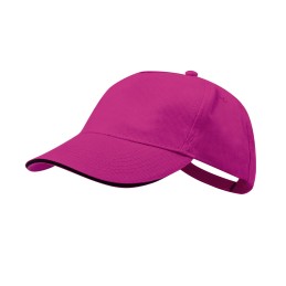 Kisse. Sapca 100% Brushed Cotton / Cap (MAKITO 4676 ) - FUCHSIA